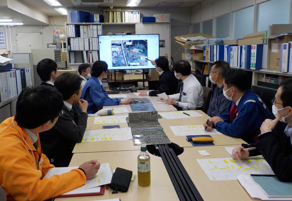 関係者による調整会議実施状況(入間川流域緊急治水対策)