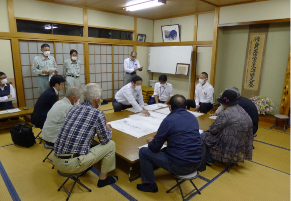地元説明会実施状況(国道4号西那須野道路)